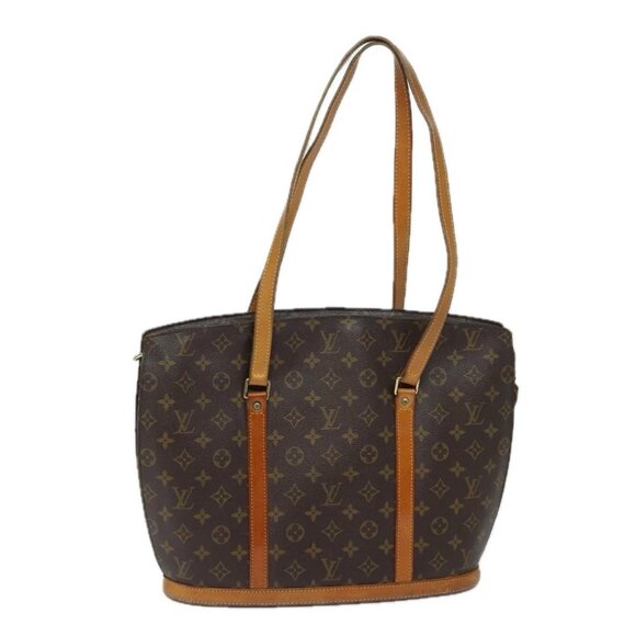 LOUIS VUITTON Monogram Babylone Tote Bag M51102 LV Auth 80403 - Picture 1 of 16